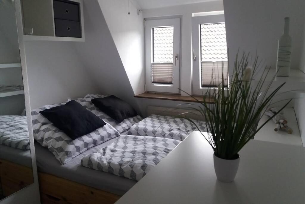 Helle 2-Zimmerwohnung Am Stadtrand Hildesheim Dış mekan fotoğraf